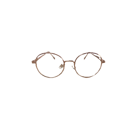 Women Gold Frame